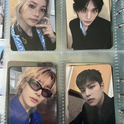 Stray Kids Chk Chk Boom Photocards!