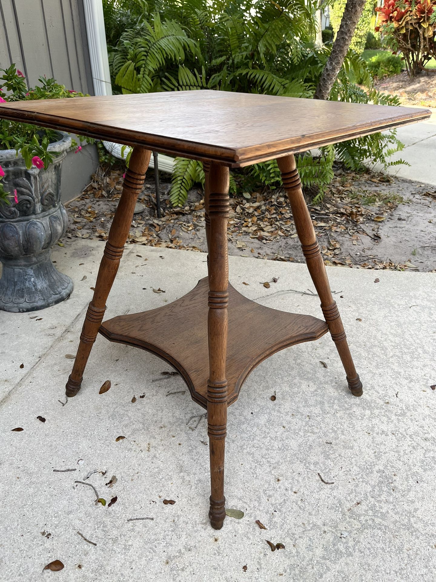 Antique Oak Table