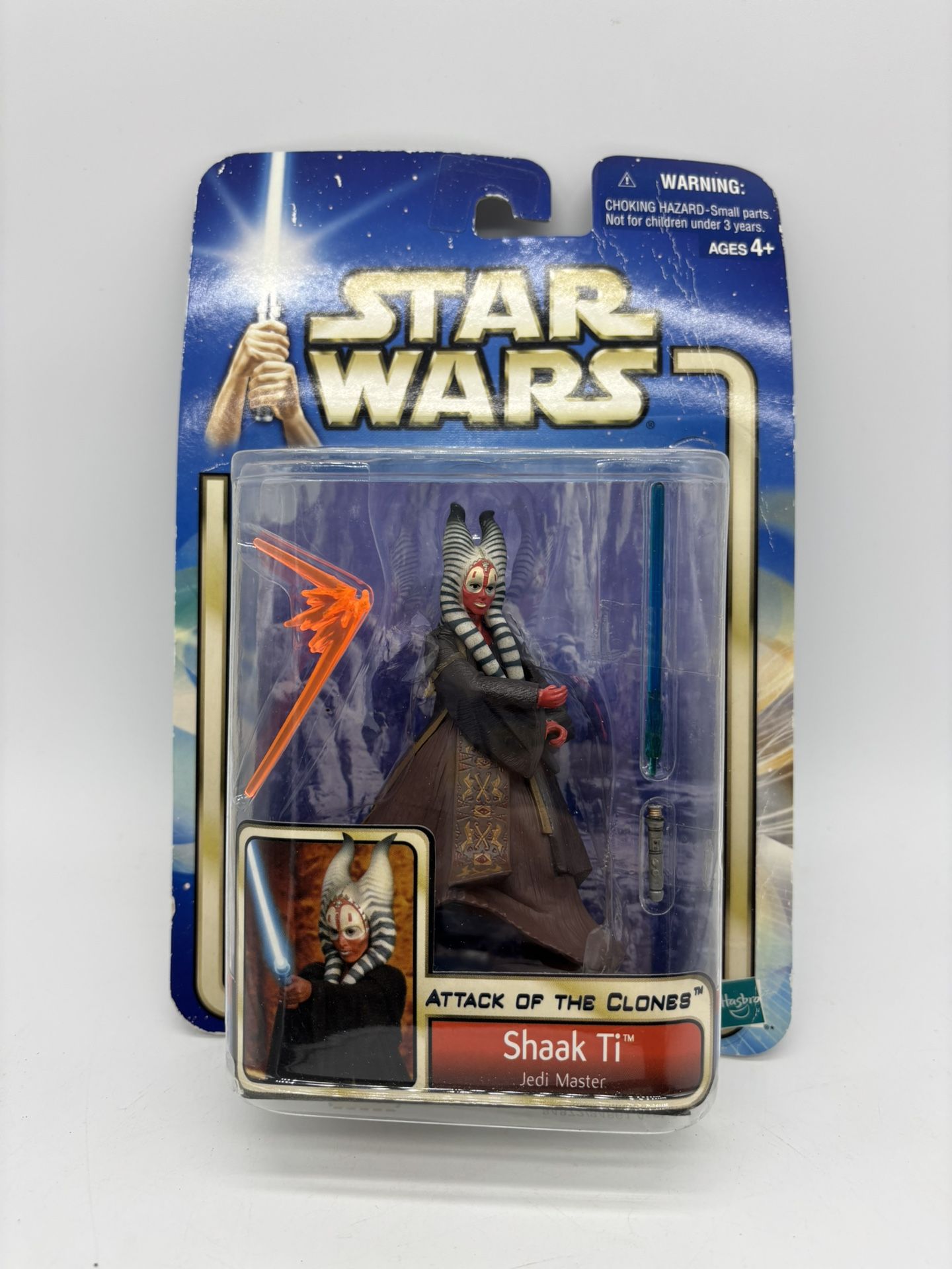 Star Wars Attack of the Clones Action Figure NEW Shaak Ti 2002
