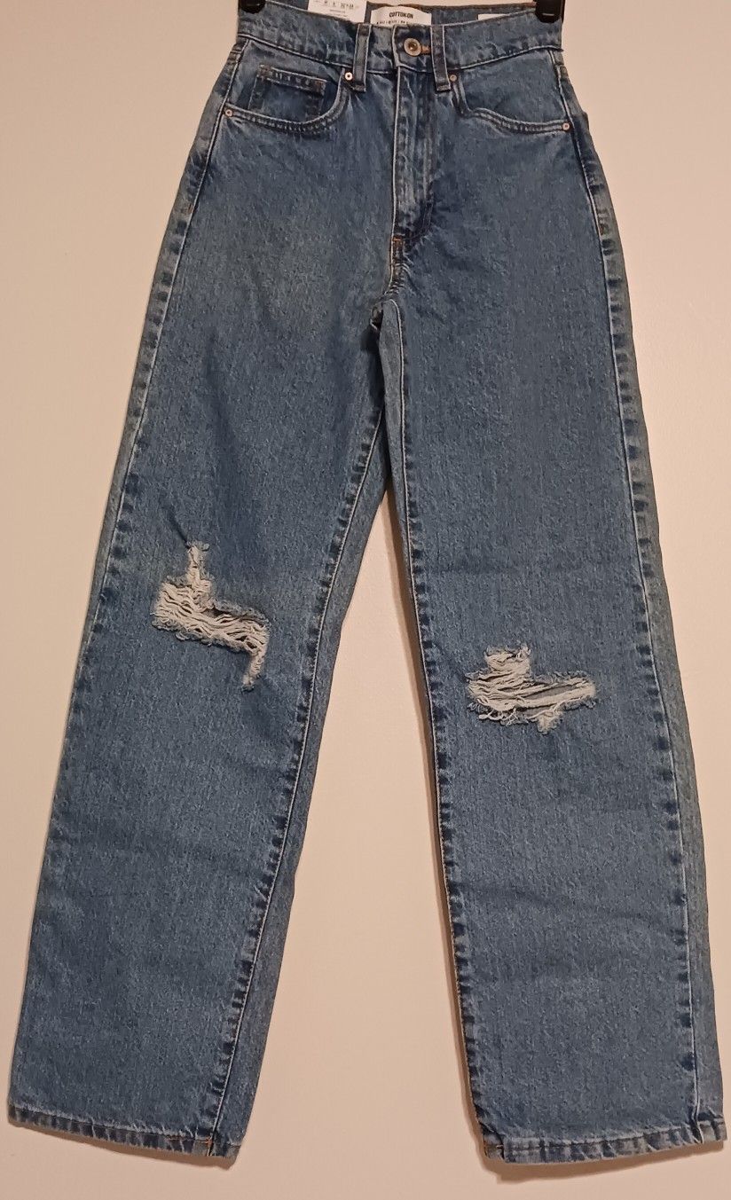 Cotton:On Loose Straight Jean Size 0