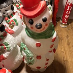 Vintage Empire Snowman