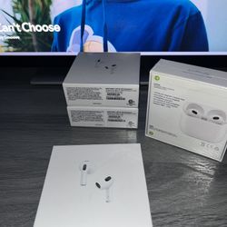AirPod’s 3