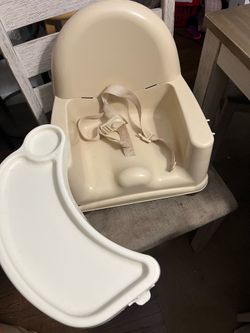 Safety first booster seat