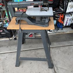 SEARS/CRAFTSMAN 16" Variable Speed Scroll Saw  5" Plain End Blade Holder