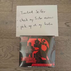 Pokemon Pokémon destined rival Elite Trainer Box ETB- check photos