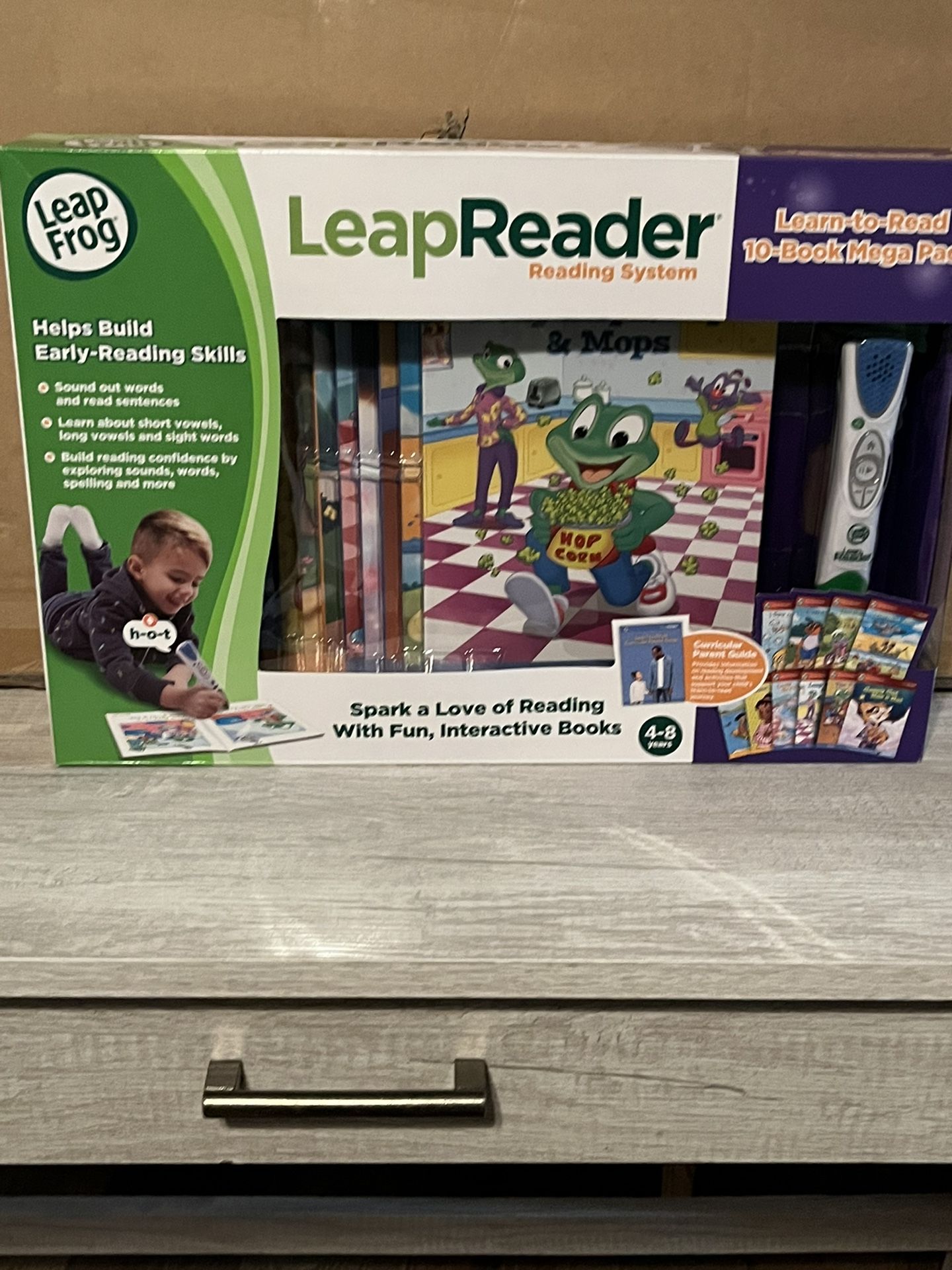 Leap Reader