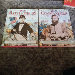 New Big Civil War Books 