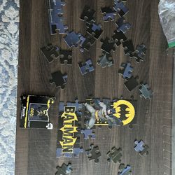 Batman Puzzle 