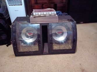 Subwoofers and two amps