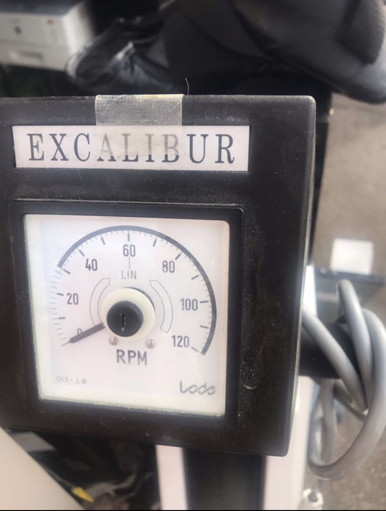 Lode Excalibur Sport 910901 Exercise Bike Ergometer