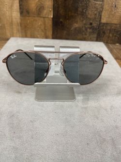 Ray-Ban RB3589 Sunglasses – Metallic Frame w/ Black Lens (A1D004138)