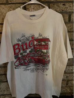1996 Budweiser racing shirt
