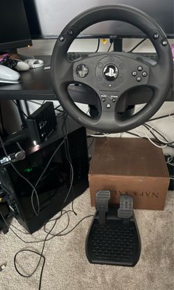 Racing wheel
