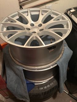 WHEELS AND TIRES 5x115