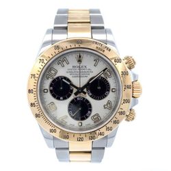 Rolex Pre-owned Rolex ❤️🤙🏾 Two-Tone Daytona (Panda)  For sale $30,000 🤙🏾❤️