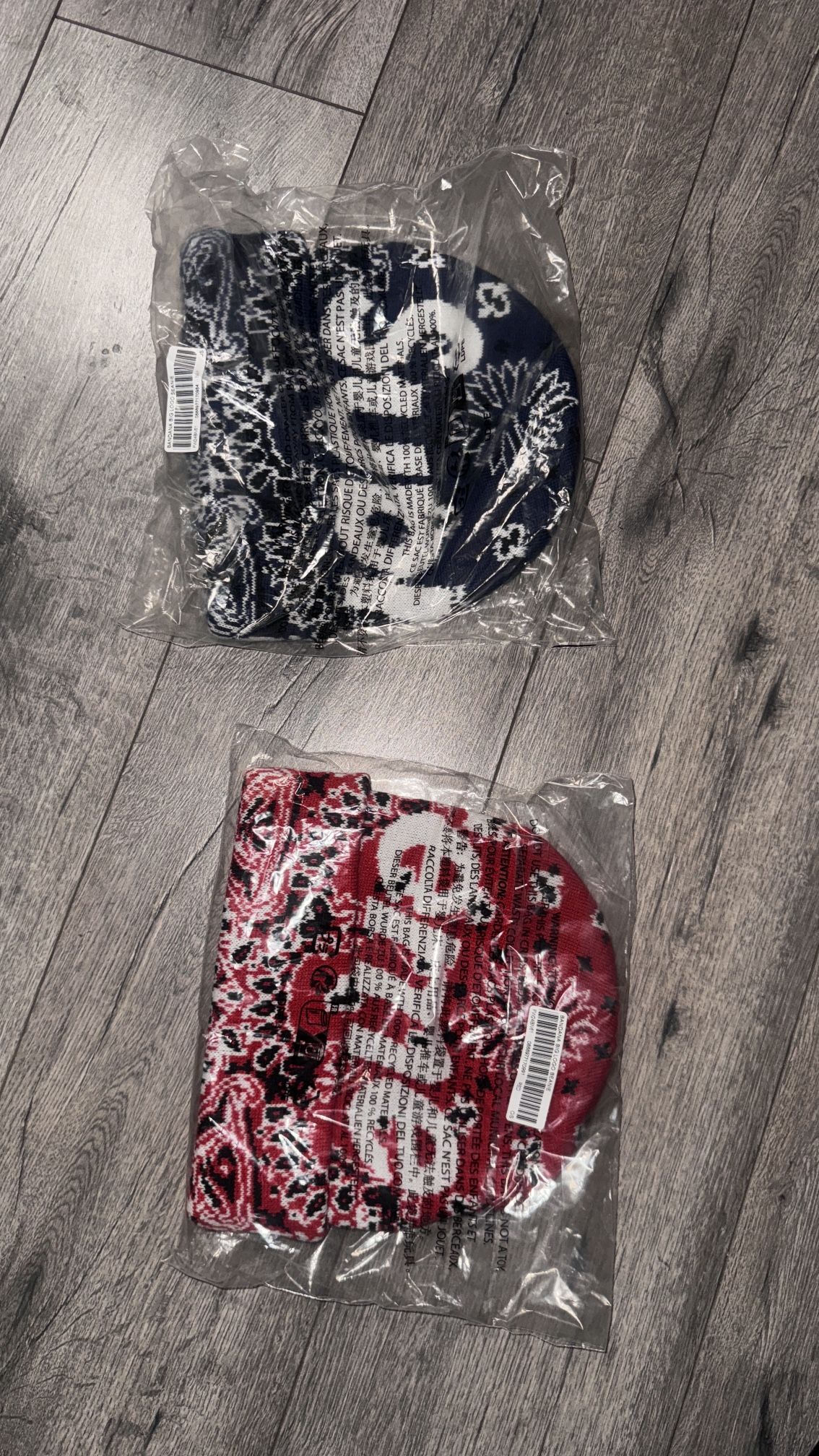 Supreme Bandana Beanie