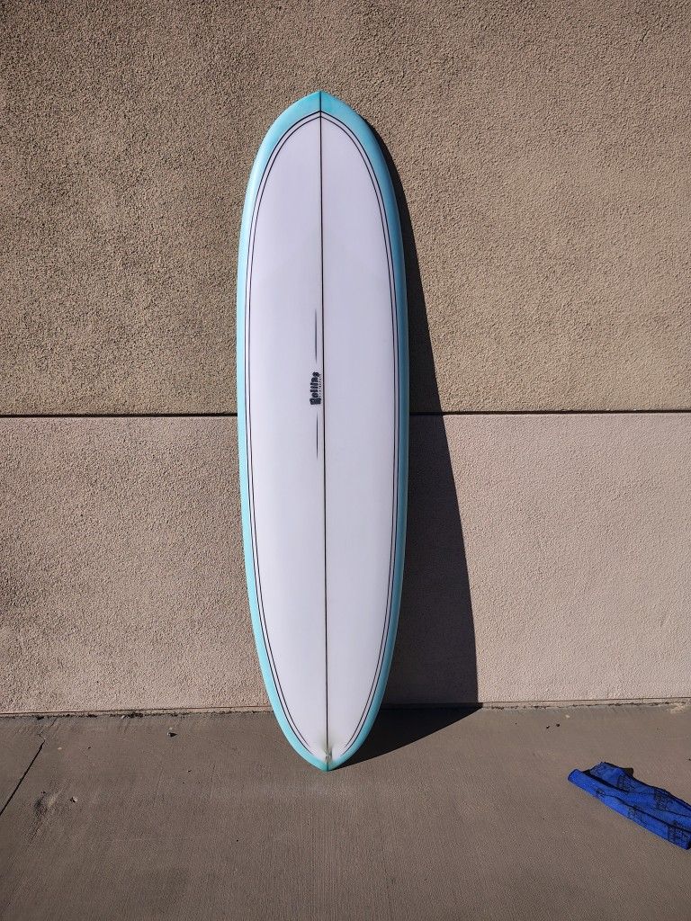 Surfboard 7'6" MidLength Egg