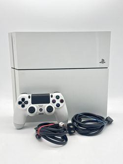 Sony PlayStation 4 CUH-1115A White 500GB Console Used - B