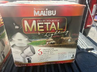 DIY Outdoor Landscape Lighting Set