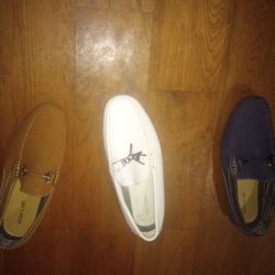 $10  New Men Shoes -- $20 New Stacy Adam Boots $20 Leather Jacket