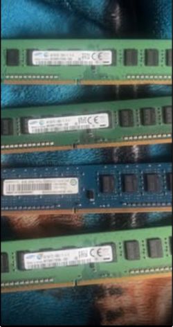 RAM Sticks ddr3 16 gb 4x4