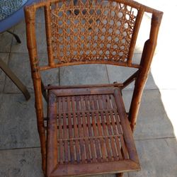 Bamboo Chair Real Bamboo and Authentic 