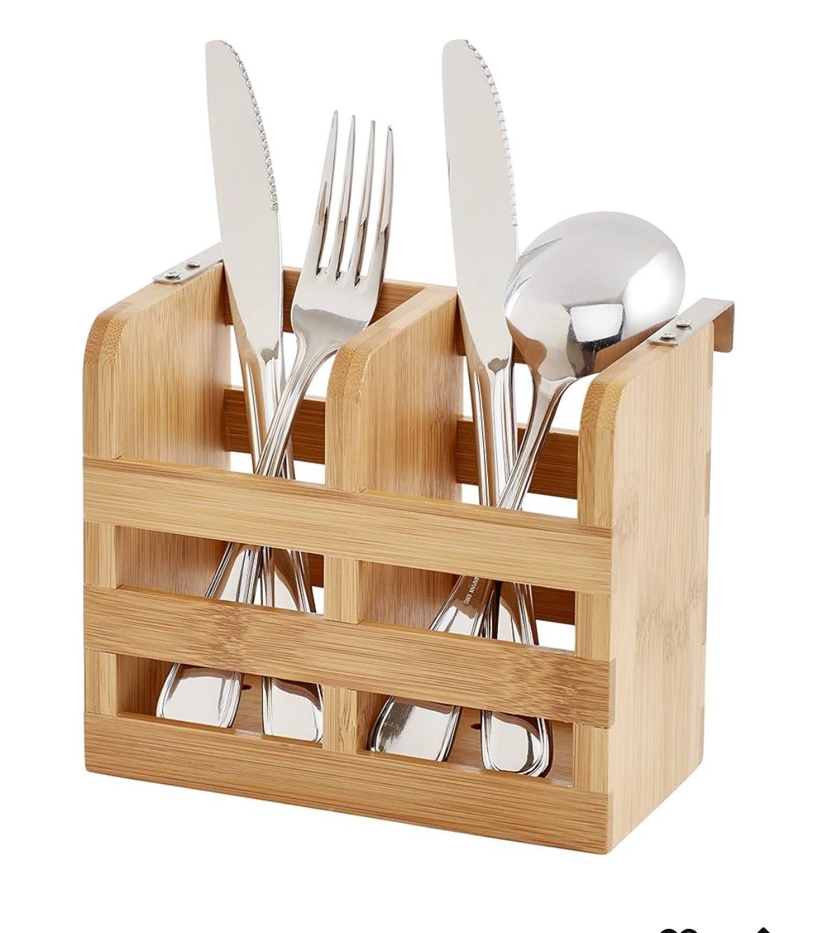 Helen's Asian Kitchen Dish Rack Caddy for Folding Dish Drying Rack (#97086), Natural Bamboo