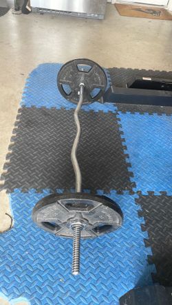 50 lb curb bar