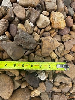 FREE Ozark River Rock 2-4”