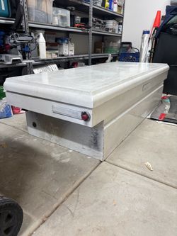 Weather guard truck tool box
