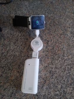Portable charger batteries 2xAA