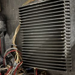 Kicker Amp 