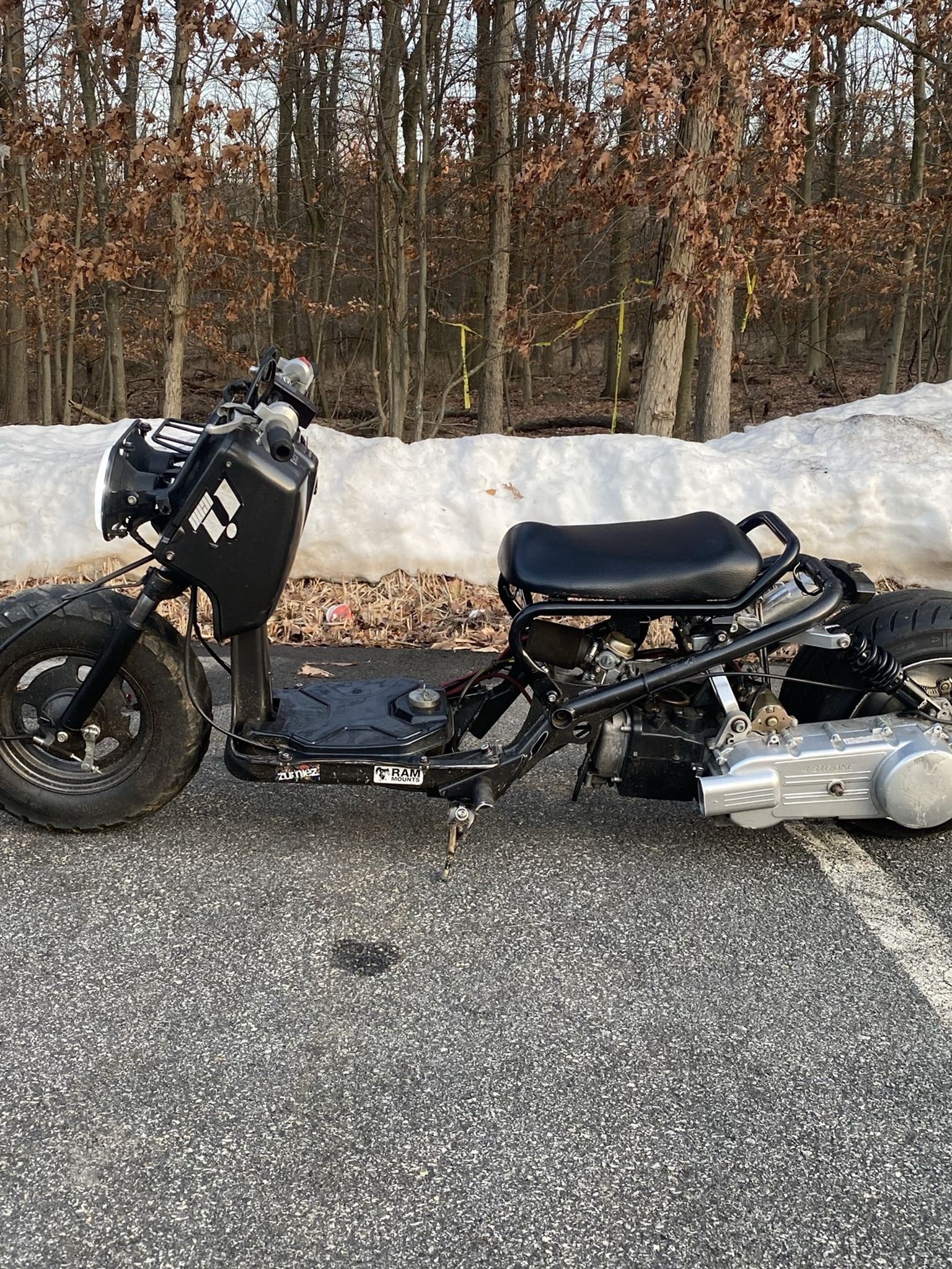Honda Ruckus Gy6 - elzqetl