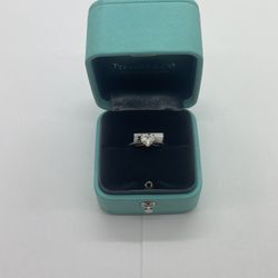 TIFFANY RING HEART DIAMOND 