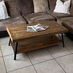Priced To Sell - Modern-Industrial Coffee Table
