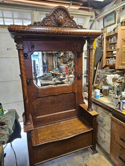 Antique  Halltree