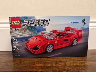 LEGO Speed Champions: Ferrari F40 Supercar (76934) Unopened