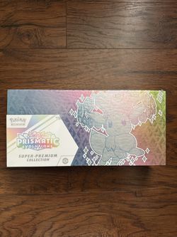 Prismatic Evolutions Super Premium Collection SPC