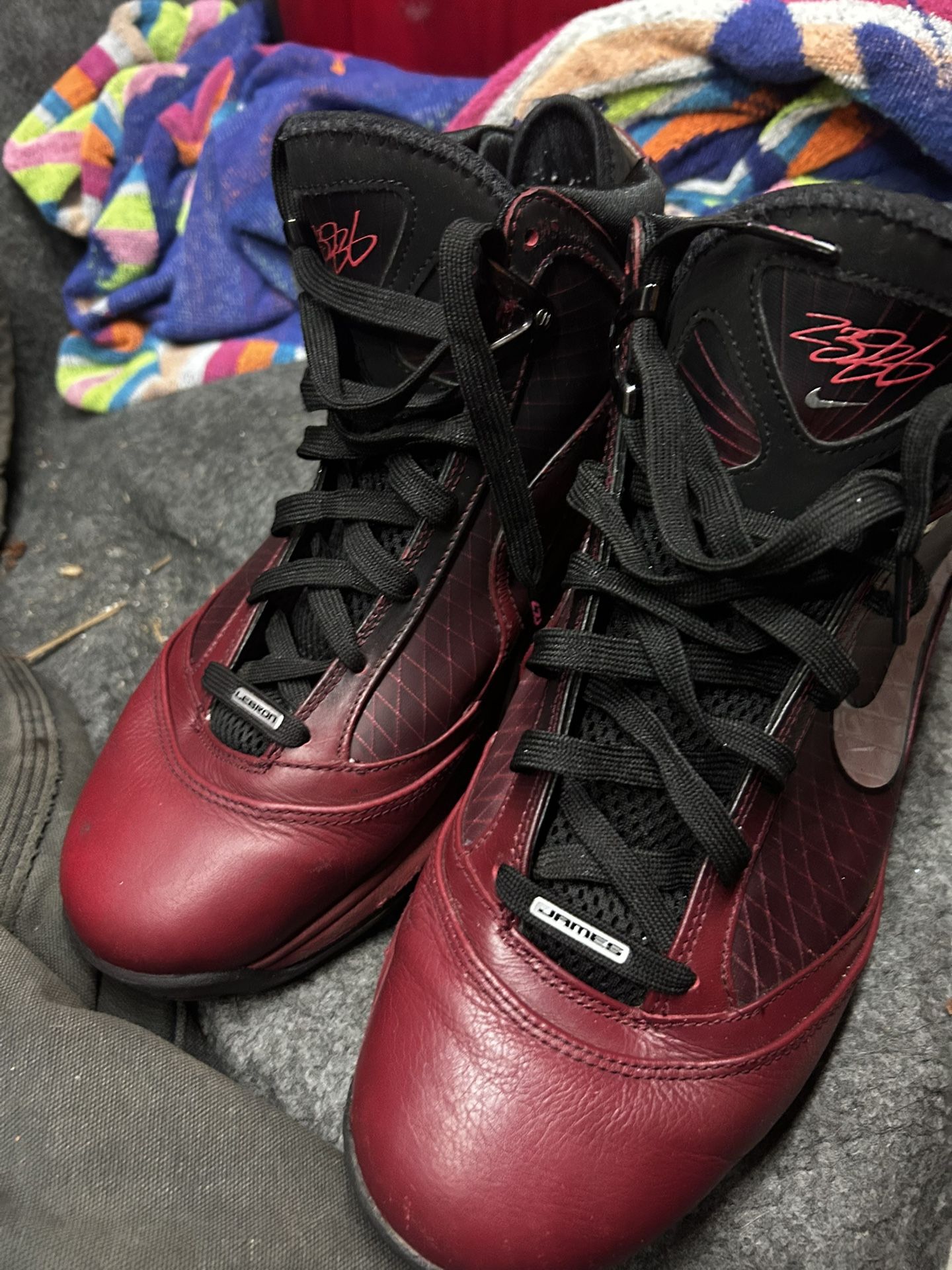 LeBron James 7 Christmas Day