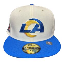 Los Angeles Rams fitted hat