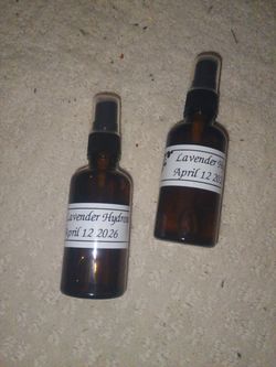 Lavender hydrosol