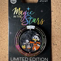 Disney Magic In The Stars Scrooge Mcduck Pin LE 4000 New