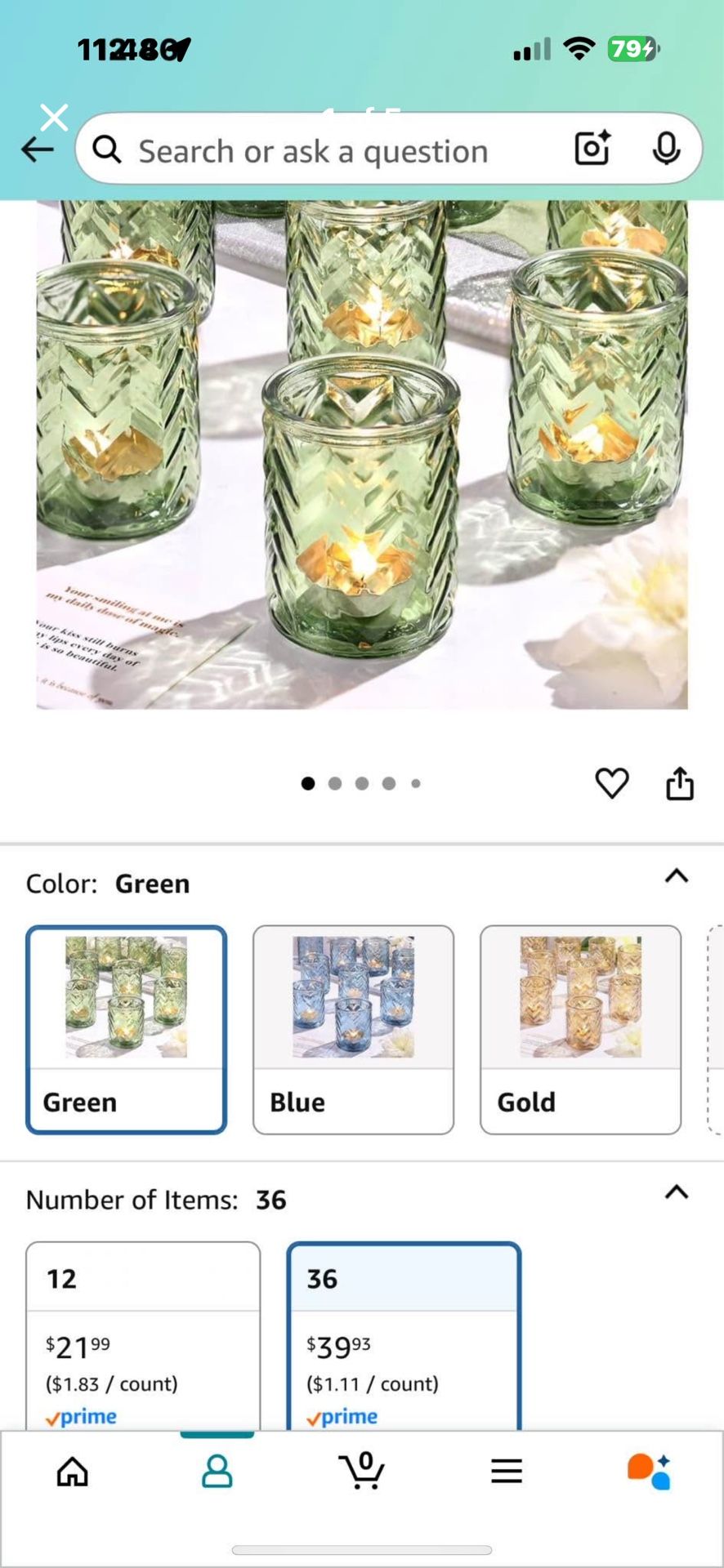 Votive Candle Holders