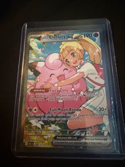 Ascended Hero’s Lillies Clefairy