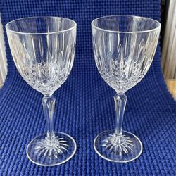 Stemware: Waterford & Blown & Lenox& Other Stemware