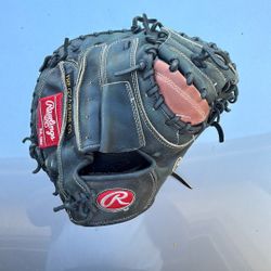 Catchers Glove Rawlings Heart Of The Hide 34”