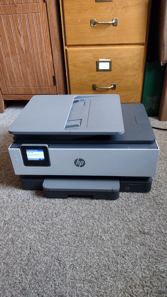Used HP Office Jet Pro 8035 Printer 