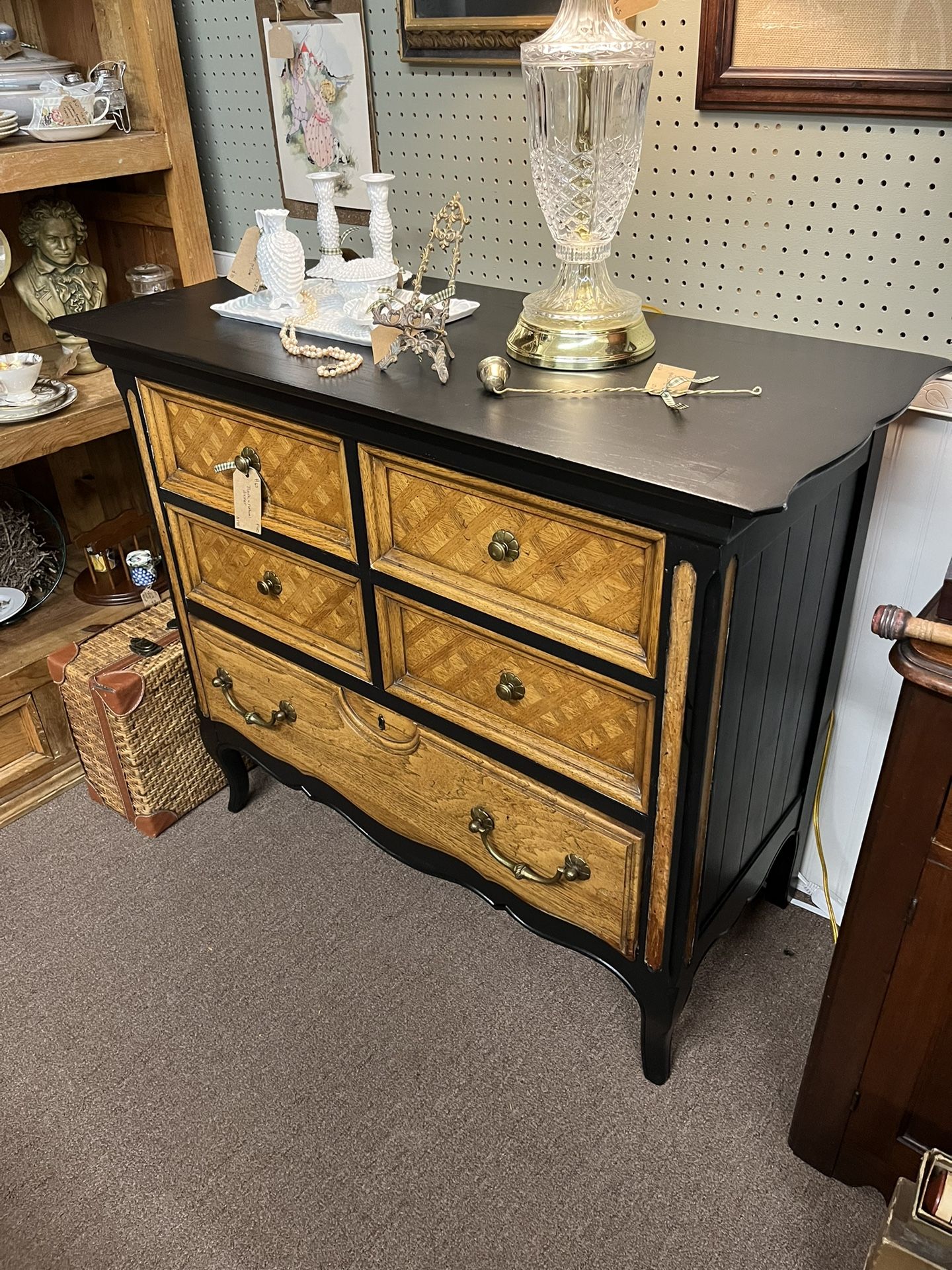 Black & Natural Dresser