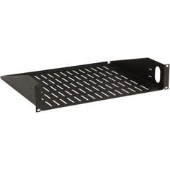 Kendall Hunter 2U 14.75” Vented Economy Rack Shelf