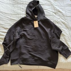 Nike Men’s Black Hoodie Therma-Fit, Size Men’s Large 